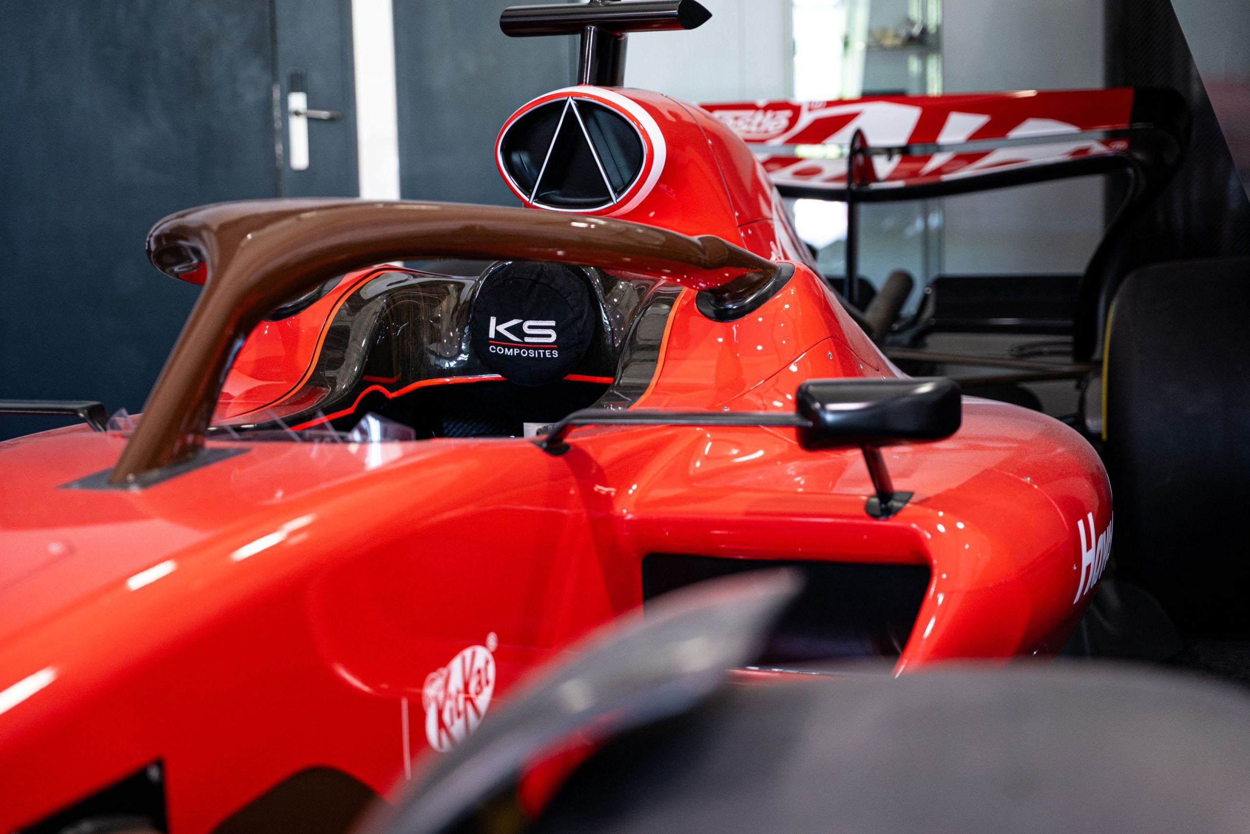 Red Racecar